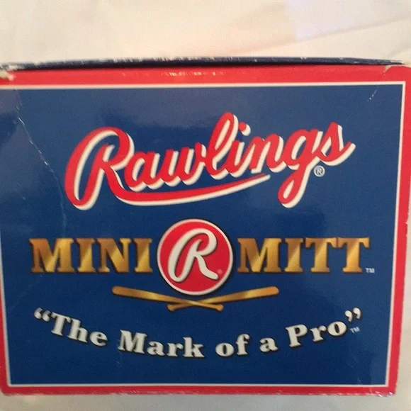 Rawlings Mini Mitt Genuine Leather Glove - Picture 6 of 9
